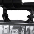 1999-2006 Chevrolet Silverado/Suburban/Tahoe 881 Fog Lights w/ Mounting Brackets (Chrome Housing/Clear Lens)