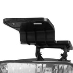 1999-2006 Chevrolet Silverado/Suburban/Tahoe 881 Fog Lights w/ Mounting Brackets (Chrome Housing/Clear Lens)