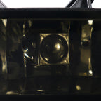 1999-2006 Chevrolet Silverado/Suburban/Tahoe 881 Fog Lights w/ Mounting Brackets (Chrome Housing/Smoked Lens)