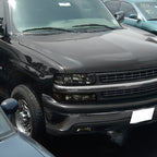 1999-2006 Chevrolet Silverado/Suburban/Tahoe 881 Fog Lights w/ Mounting Brackets (Chrome Housing/Smoked Lens)