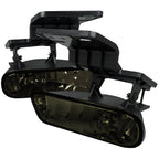 1999-2006 Chevrolet Silverado/Suburban/Tahoe 881 Fog Lights w/ Mounting Brackets (Chrome Housing/Smoked Lens)