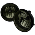 2004-2016 Toyota Sequoia/Tundra/Tacoma/Solara H10 Fog Lights Kit (Chrome Housing/Smoked Lens)