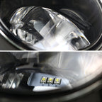 2012-2015 Toyota Tacoma SMD LED Projector Fog Lights Kit (Chrome Housing/Clear Lens0