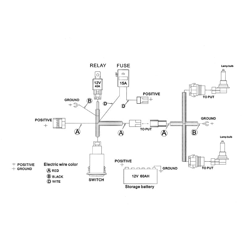 2012-2015 Toyota Tacoma SMD LED Projector Fog Lights Kit (Chrome Housing/Clear Lens0