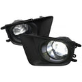 2012-2015 Toyota Tacoma SMD LED Projector Fog Lights Kit (Chrome Housing/Clear Lens0
