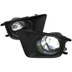 2012-2015 Toyota Tacoma SMD LED Projector Fog Lights Kit (Chrome Housing/Clear Lens0