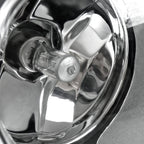 2012-2015 Toyota Tacoma H11 Fog Lights Kit (Chrome Housing/Clear Lens)
