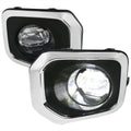 2016-2022 Toyota Tacoma SMD LED Projector Fog Lights Kit (Chrome Housing/Clear Lens)