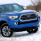 2016-2022 Toyota Tacoma H16 Chrome Bezel Fog Lights Kit (Chrome Housing/Clear Lens)