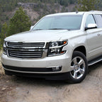 2015-2020 Chevrolet Tahoe/Suburban H8 Fog Lights Kit (Chrome Housing/Clear Lens)