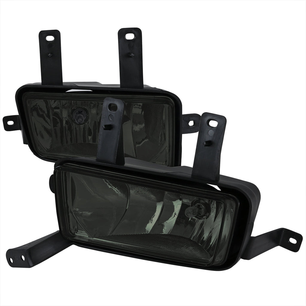 2015-2020 Chevrolet Tahoe/Suburban GMC Yukon/Yukon XL H8 Fog Lights Kit (Chrome Housing/Smoked Lens)