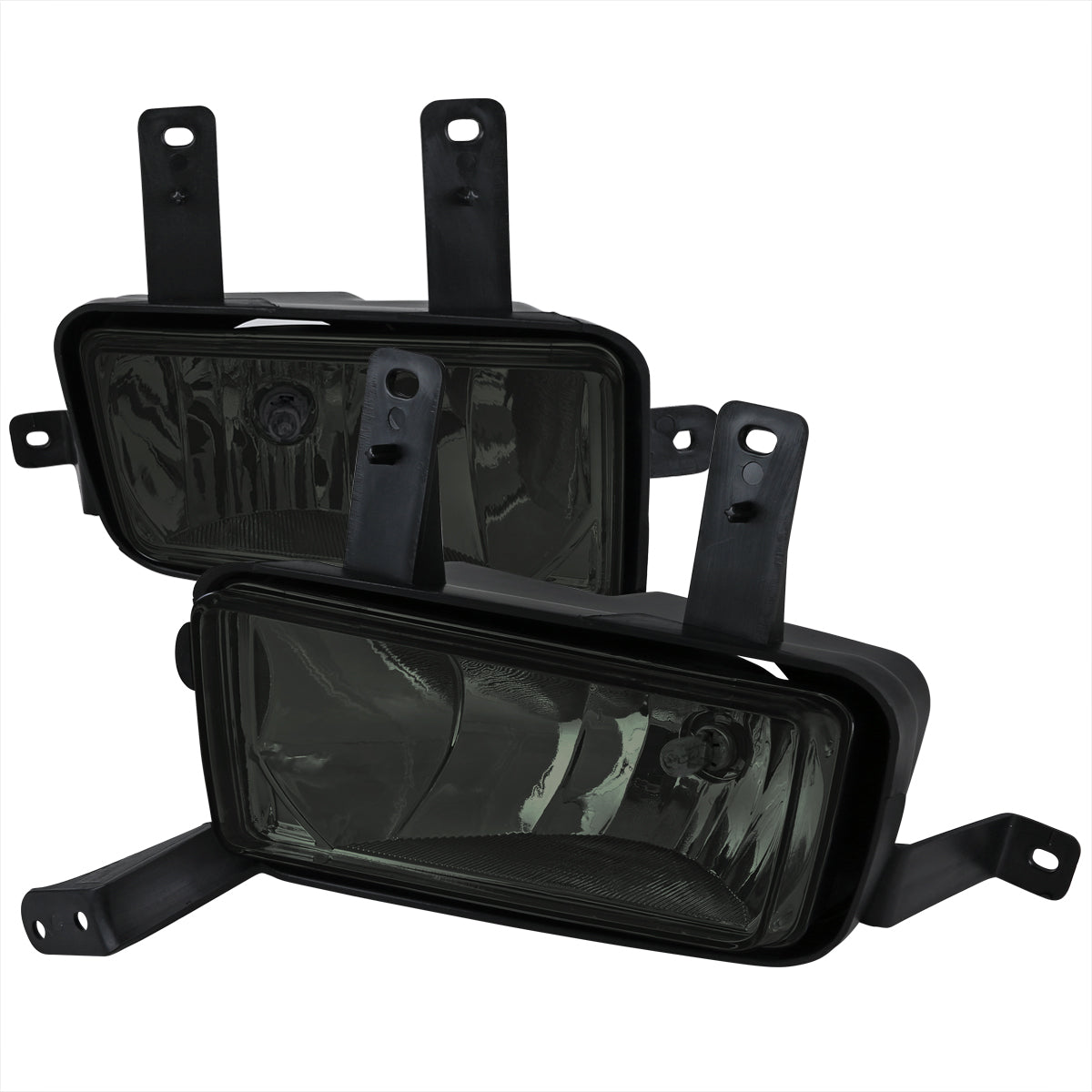 2015-2020 Chevrolet Tahoe/Suburban GMC Yukon/Yukon XL H8 Fog Lights Kit (Chrome Housing/Smoked Lens)