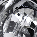 2004-2015 Nissan Titan/ 2005-2007 Armada Bumper Fog Lights (Chrome Housing/Clear Lens)