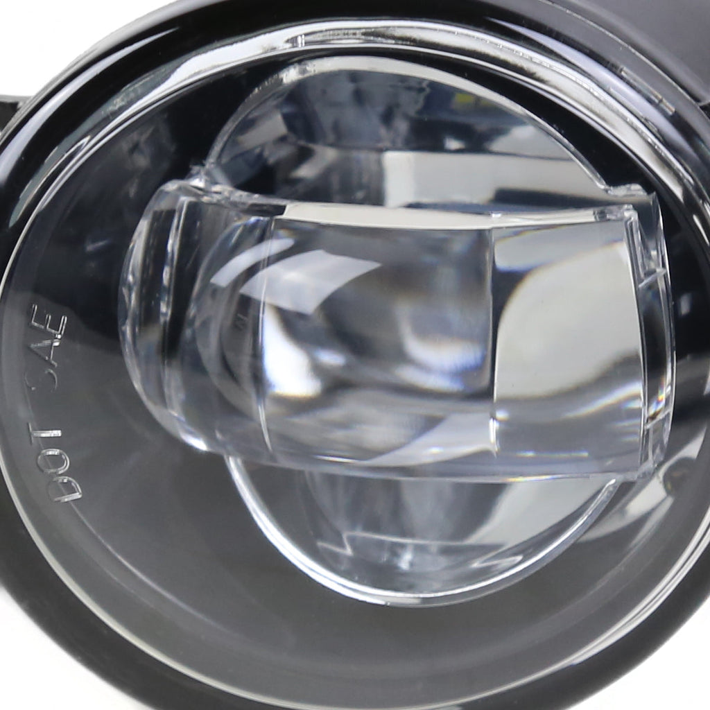 2006-2015 Toyota Lexus SMD LED Projector Fog Lights Kit (Chrome Housing/Clear Lens)
