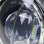 2006-2015 Toyota Lexus SMD LED Projector Fog Lights Kit (Chrome Housing/Clear Lens)