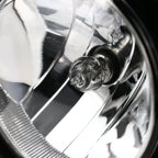 2017-2019 Chevrolet Trax PS24W Fog Lights Kit (Chrome Housing/Clear Lens)
