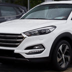 2016-2018 Hyundai Tucson H8 Fog Lights (Chrome Housing/Clear Lens)