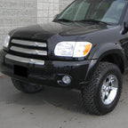 2000-2007 Toyota Tundra/Sequoia 12V/51W 9006 Fog Lights Kit (Chrome Housing/Clear Lens)