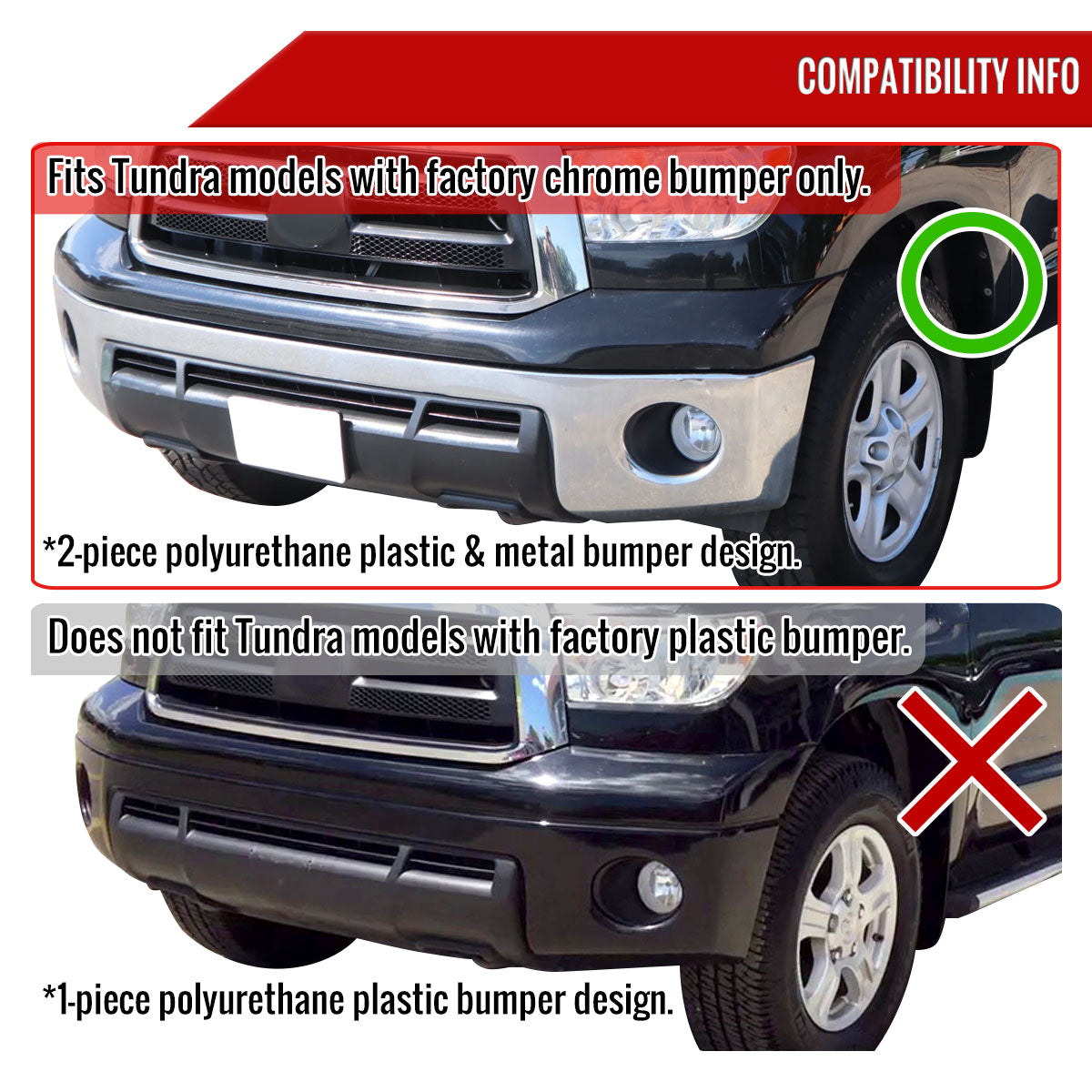 2007-2013 Toyota Tundra/Sequoia H10 Fog Lights Kit (Chrome Housing/Clear Lens)