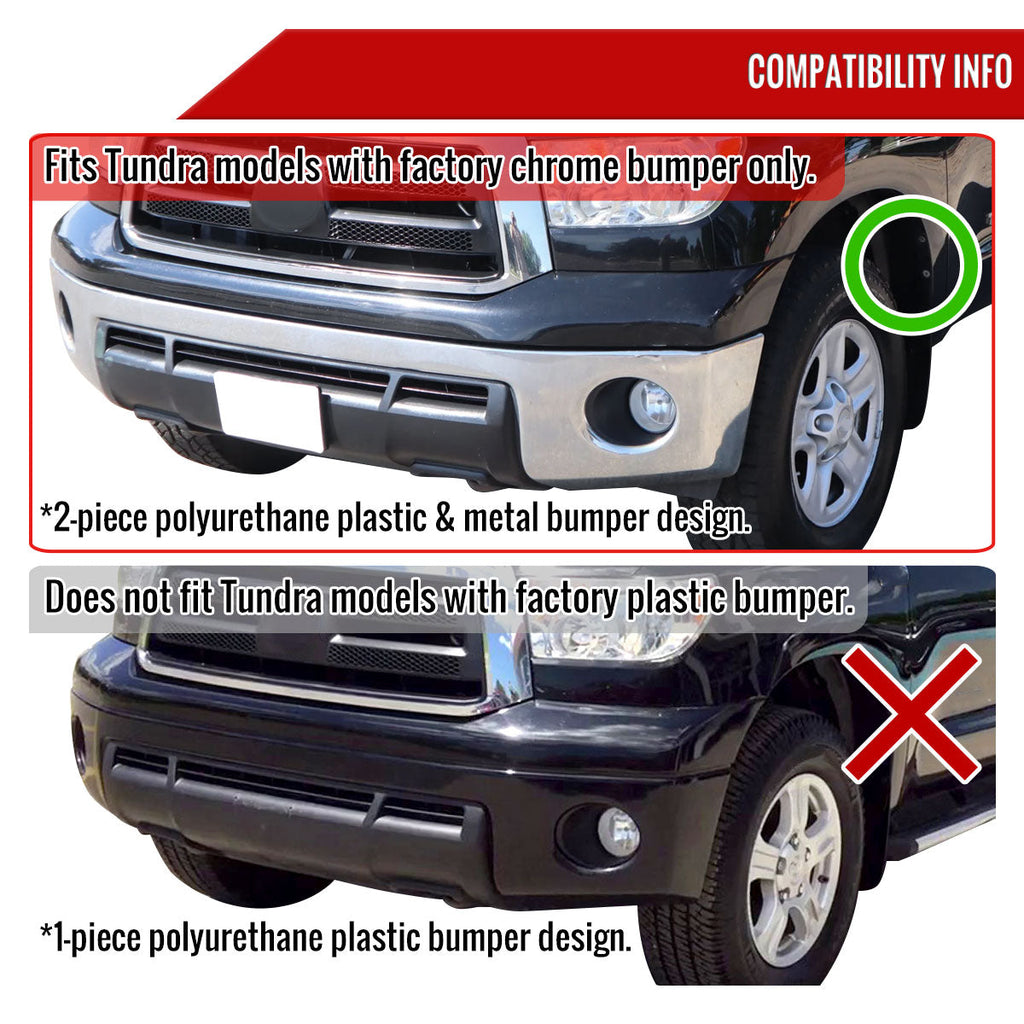 2007-2013 Toyota Tundra/Sequoia H10 Fog Lights Kit (Chrome Housing/Smoked Lens)