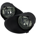 2007-2013 Toyota Tundra/Sequoia H10 Fog Lights Kit (Chrome Housing/Smoked Lens)