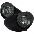 2007-2013 Toyota Tundra/Sequoia H10 Fog Lights Kit (Chrome Housing/Smoked Lens)
