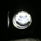 2014-2018 Toyota Tundra SMD LED Projector Fog Lights Kit (Chrome Housing/Clear Lens)