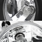 2018-2021 Chevrolet Traverse Fog Lights Kit (Chrome Housing/Clear Lens)