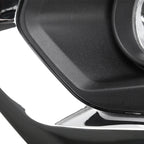 2018-2021 Chevrolet Traverse Fog Lights Kit (Chrome Housing/Clear Lens)