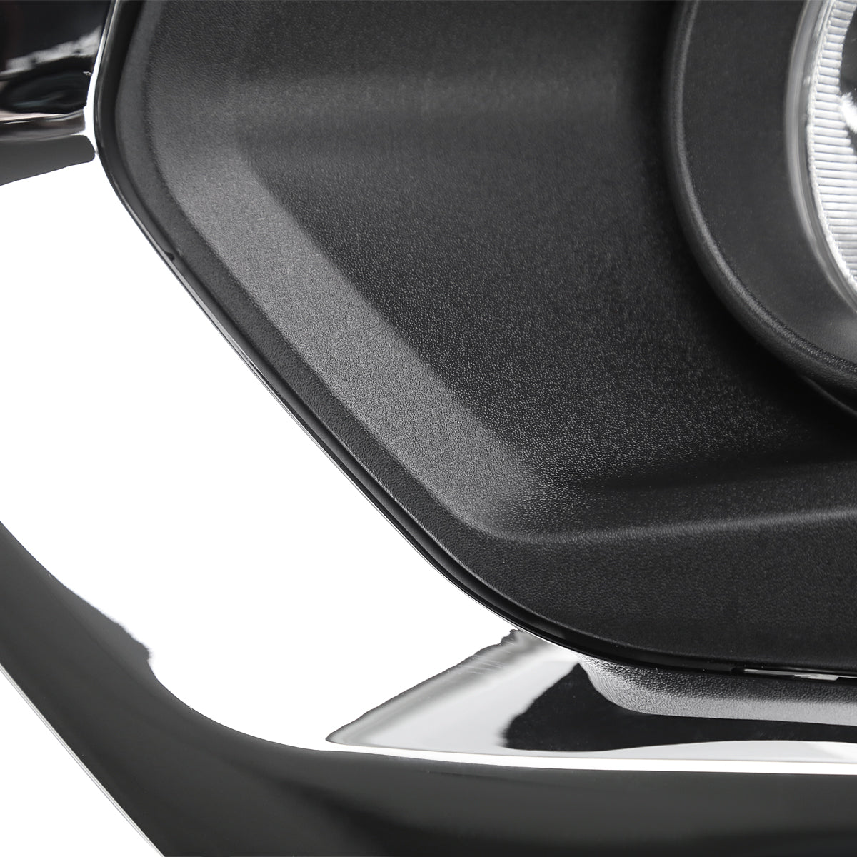 2018-2021 Chevrolet Traverse Fog Lights Kit (Chrome Housing/Clear Lens)