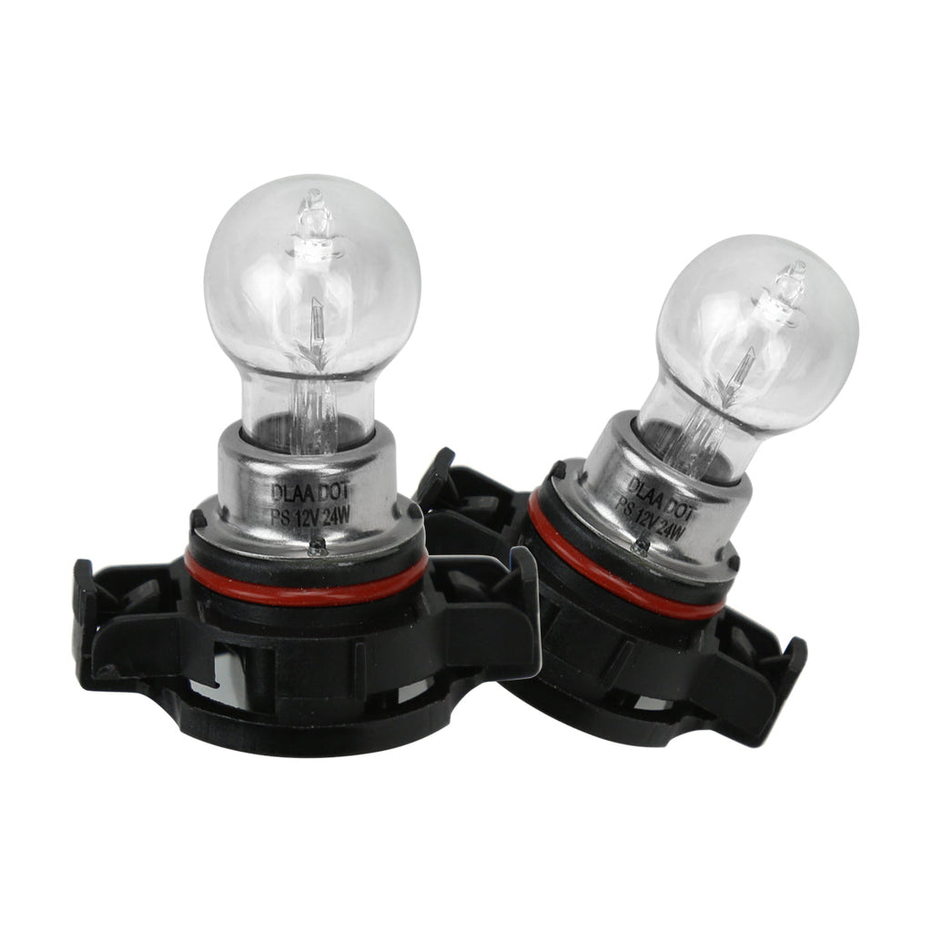2018-2021 Chevrolet Traverse Fog Lights Kit (Chrome Housing/Clear Lens)