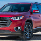 2018-2021 Chevrolet Traverse Fog Lights Kit (Chrome Housing/Clear Lens)