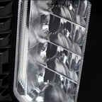 2021-2023 GMC Yukon/Yukon XL LED Fog Lights Kit (Chrome Housing/Clear Lens)