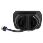 Universal 7"x6" 15-LED Sealed Beam Headlights w/ H4 Plug (Black Aluminum Housing/PMMA Lens)