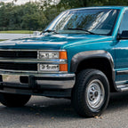 1988-1998 Chevrolet/GMC C10 C/K LED Strip Factory Style Headlights (Chrome Housing/Clear Lens)
