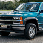 1988-1998 Chevrolet/GMC C10 C/K LED Strip Factory Style Headlights (Matte Black Housing/Clear Lens)