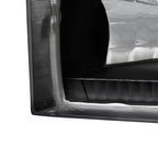 1999-2004 Ford F-250/F-350/F-450/F-550/Excursion Factory style Headlights (Matte Black Housing/Clear Lens)