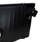 1999-2004 Ford F-250/F-350/F-450/F-550/Excursion Factory style Headlights (Matte Black Housing/Clear Lens)
