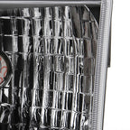 1993-1998 Jeep Grand Cherokee Factory Style Headlights (Matte Black Housing/Clear Lens)