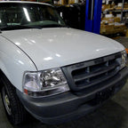 1998-2000 Ford Ranger Factory Style Headlights (Chrome Housing/Clear Lens)