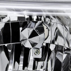 1998-2000 Ford Ranger Factory Style Headlights (Chrome Housing/Clear Lens)