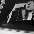 1998-2000 Ford Ranger Factory Style Headlights (Matte Black Housing/Clear Lens)