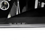 1998-2000 Ford Ranger Factory Style Headlights (Matte Black Housing/Clear Lens)
