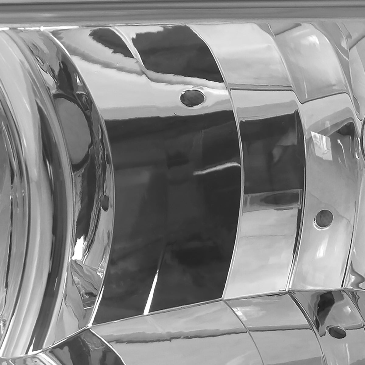 1998-2004 Chevrolet S10/Blazer Factory Style Headlights (Chrome Housing/Clear Lens)