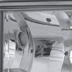 1998-2004 Chevrolet S10/Blazer Factory Style Headlights (Chrome Housing/Clear Lens)