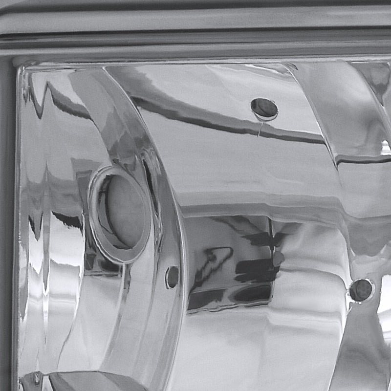 1998-2004 Chevrolet S10/Blazer Factory Style Headlights (Chrome Housing/Clear Lens)