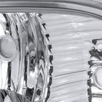 1998-2004 Chevrolet S10/Blazer Factory Style Headlights (Chrome Housing/Clear Lens)