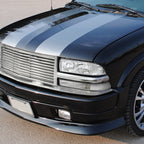 1998-2004 Chevrolet S10/Blazer Factory Style Headlights (Chrome Housing/Clear Lens)