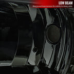 1998-2004 Chevrolet S10/Blazer Factory Style Headlights (Chrome Housing/Smoked Lens)