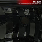 1998-2004 Chevrolet S10/Blazer Factory Style Headlights (Chrome Housing/Smoked Lens)